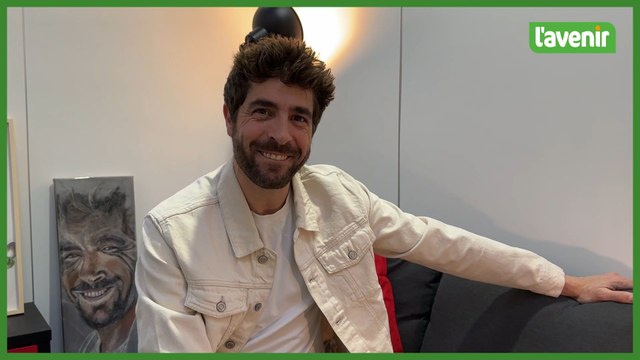 Télévie 2024 : Agustín Galiana explique pourquoi il est présent à Tournai
