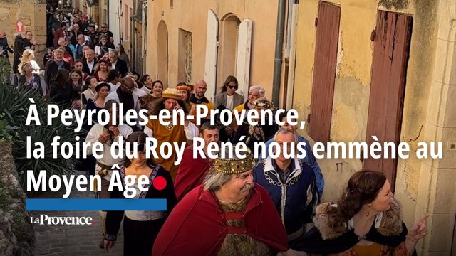 La Foire du Roy René bat son plein à Peyrolles