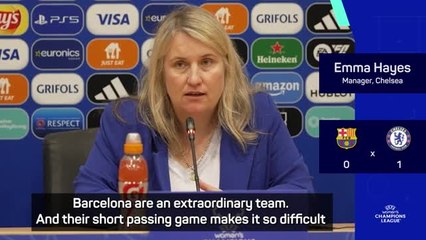 Hayes warns Chelsea that UWCL tie is not over