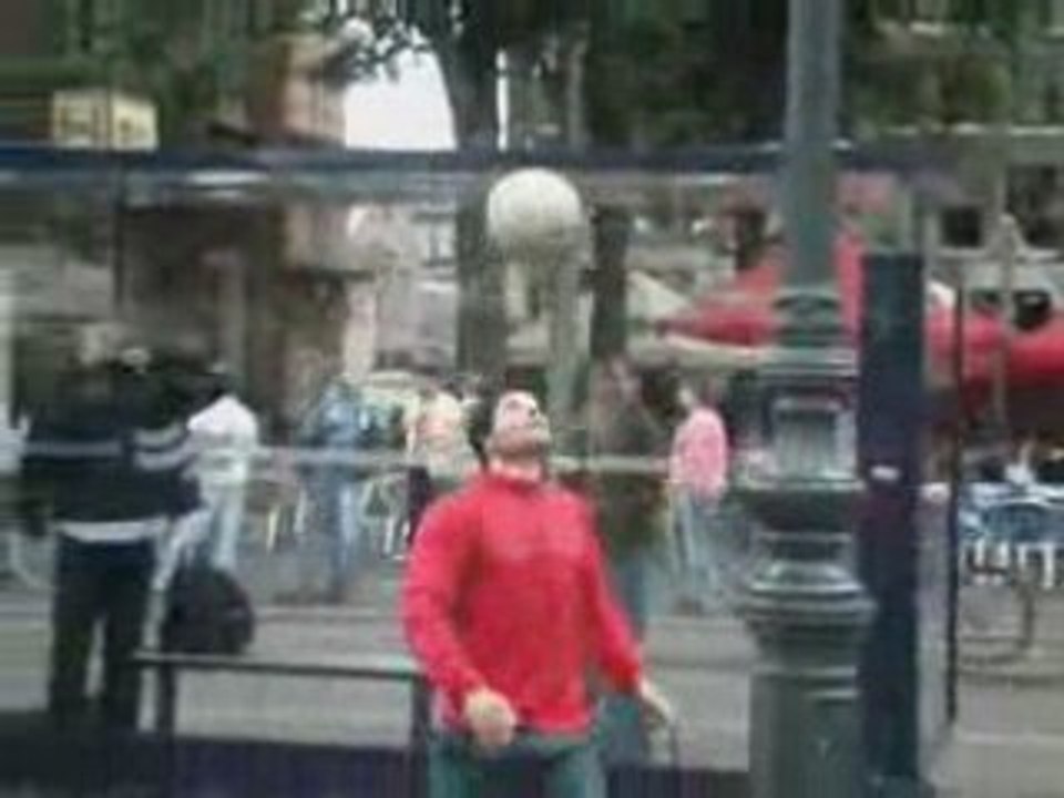 Artiste de la rue
