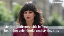 Medium-Length Hair With Bangs