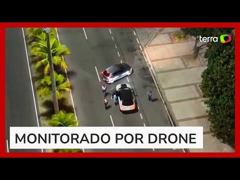 Jogador do Vasco é multado duas vezes em poucos minutos após tentar enganar blitz da Lei Seca no RJ