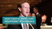 Mark Zuckerberg REACTS to Photoshopped Thirst Trap of Himself _ E! News