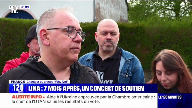 On va célébrer la solidarité et rassembler des gens autour de la famille : le chanteur du groupe Why Not , qui organise un concert en soutien à la famille de Lina, répond aux critiques