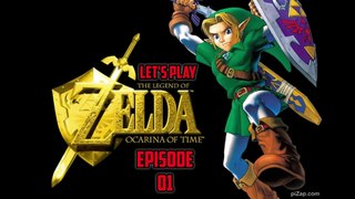 Let's Play - The Legend of Zelda - Ocarina of Time  - Episode 01 - Kokiri Forest