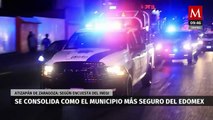 Atizapán de Zaragoza es el municipio más seguro de Edomex: Inegi