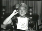 1959 Betty Hutton Show Post raisin bran TV commercial