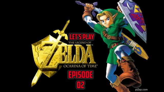 Let's Play - The Legend of Zelda - Ocarina of Time - Episode 02 - Great Deku Tree