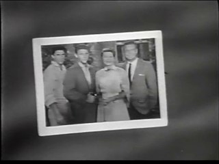1957 Ozzie Nelson Kodacolor film TV commercial
