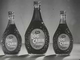 1950s Log Cabin syrup - lumberjack TV commercial