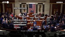 La Camera Usa approva gli aiuti all'Ucraina