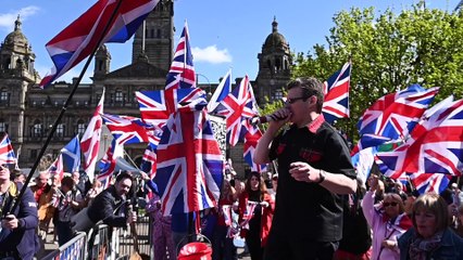 March and Rally for an Independent Scotland in Glasgow