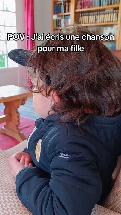 J'ai écrit cette chanson pour ma fille