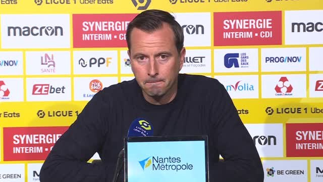 Rennes - Stéphan : Ce n'est pas une victoire qui va nous satisfaire
