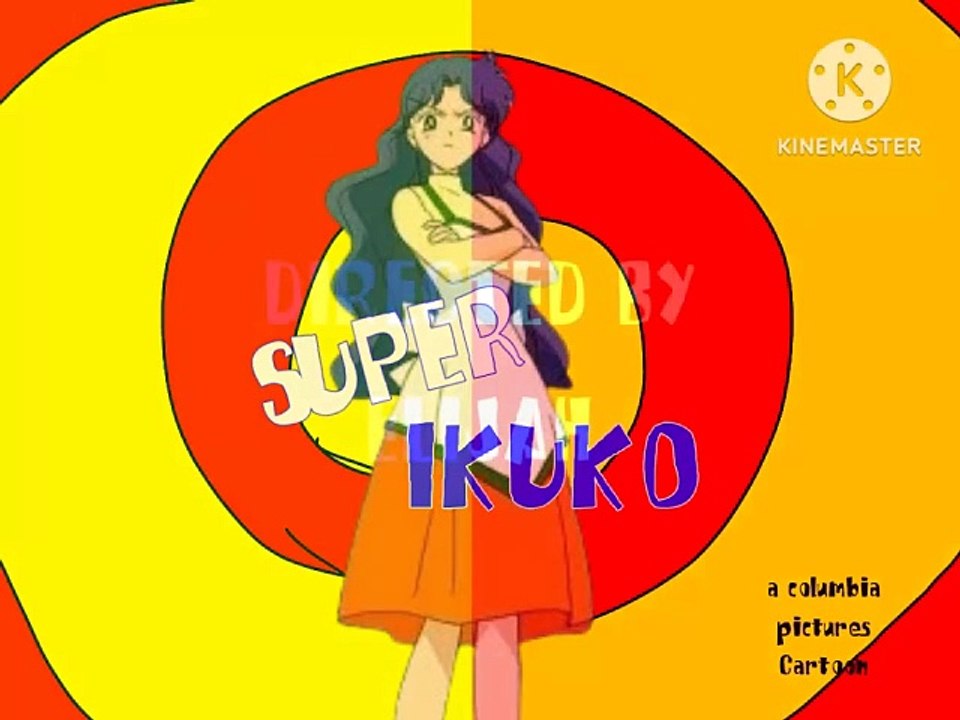 Super Ikuko - Columbia Pictures Cartoon