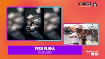 Peso Pluma se sedo para hacer enorme tatuaje