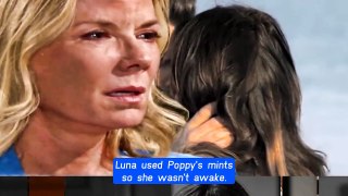 Brooke does something terrible that forces Luna to leave LA CBS The Bold and the