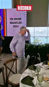 Ricardo Salinas se dio cita con Jaime Camil y Jorge Campos en el desayuno que organizó