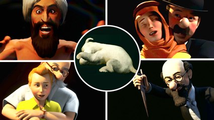 Tintin Reporter: Cigars of the Pharaoh All Deaths & Game Over (PS5)