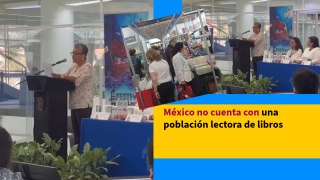 Encuesta revela que México no es una población lectora de libros