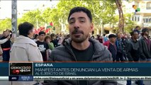 España se manifiestaen apoyo a la causa Palestina