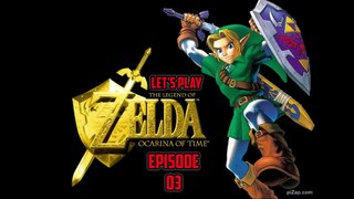Let's Play - The Legend of Zelda - Ocarina of Time  - Episode 03 - Hyrule Castle