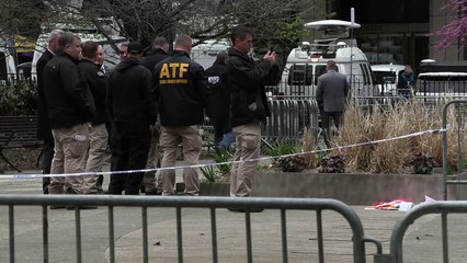 Muere el hombre que se prendió fuego junto al tribunal donde se juzga a Trump