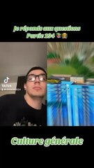 Je réponds aux questions pt 194 (culture générale) ‍