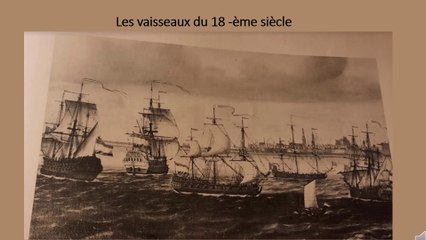 Les vaisseaux du 18 ème siècle