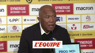 Kombouaré après la défaite contre Rennes : « On a honte » - Foot - Ligue 1 - Nantes