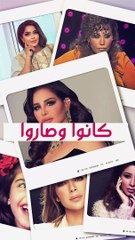 مراحل تغير ملامح ماغي بوغصن من التسعينات لليوم