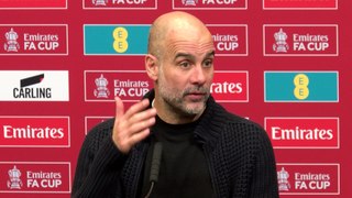An exhausted Man City win 1-0 in the FA Cup Semi Final