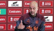 Guardiola on managing City expectations and player's tiredness and workload