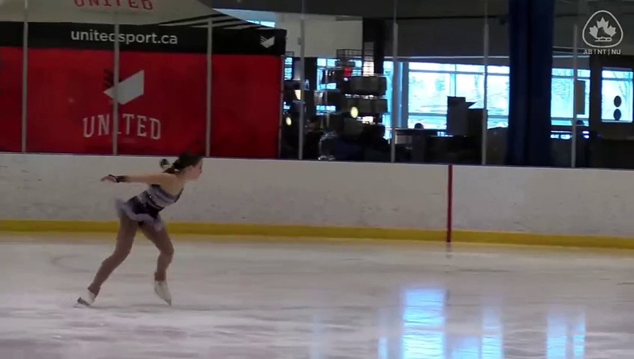 Juvenile Women (U14 - A) Free Program - RINK B - Combined Spring Invitational – Sunsational (Star 5-Gold/Competitive) (15)