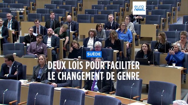Suède : deux lois pour faciliter le changement de genre