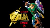 Let's Play - The Legend of Zelda - Ocarina of Time  - Episode 05 - Lost Woods & Lon Lon Ranch