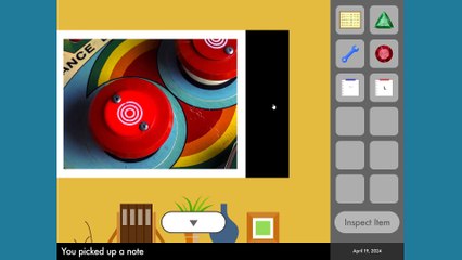 Daily Room Escape 19 April Walkthrough