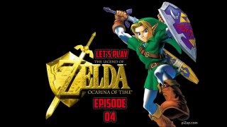 Let's Play - The Legend of Zelda - Ocarina of Time  - Episode 04 - Kakariko Village