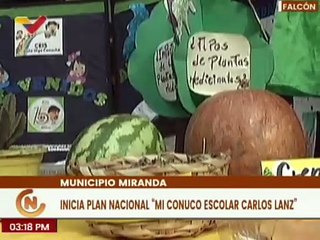 Falcón | Inicia Plan Mi Conuco Escolar en los planteles educativos para la siembra de alimentos