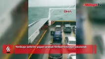 Yalova-Yenikapı arabalı vapurunda korku dolu anlar: 4 araç hasar gördü