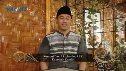 Ucapan Selamat Idul Fitri 1445 H / 2024 M oleh Kapolsek Kandis