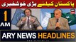 ARY News 1 AM Headlines | 21st April 2024 | Great news for Pakistan