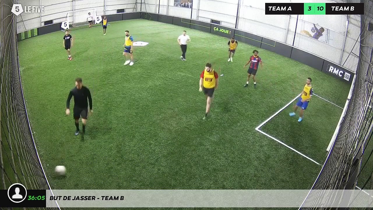 But de Jasser - Team B