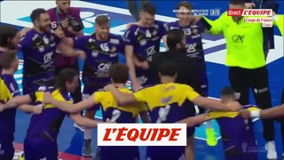 Nantes domine largement le PSG en finale de la Coupe de France - Handball - Coupe (H)