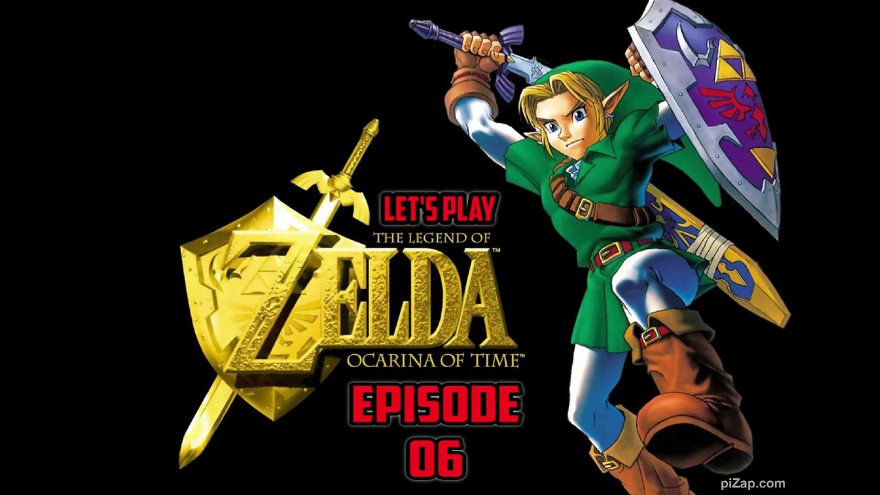 Let's Play - The Legend of Zelda - Ocarina of Time - Episode 06 - Goron ...