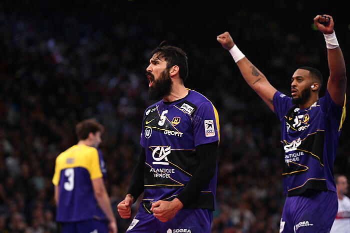 Handball : Nantes s'adjuge la Coupe de France en surclassant le PSG