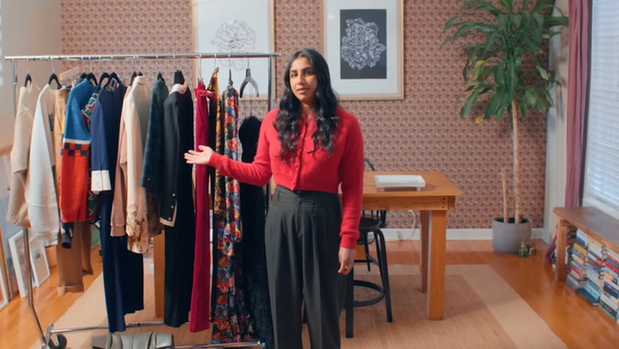 Monica Padman | Who What Wardrobes | Who What Wear