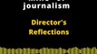 Director's Reflections | The 