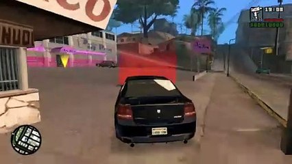 GTA San Andreas - San Andreas Hustle DYOM - In Da Club