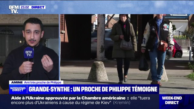 Philippe a été au mauvais endroit, au mauvais moment : Amine, un ami très proche de Philippe, témoigne